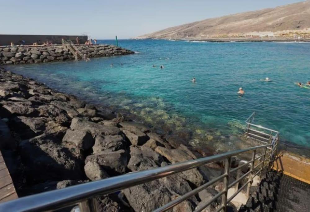 Piso Nuevo En El Puertito De Gueimar Al Lado Del Mar Realizamos Servicio De Excursiones Con Guia Puertito de Guimar Esterno foto