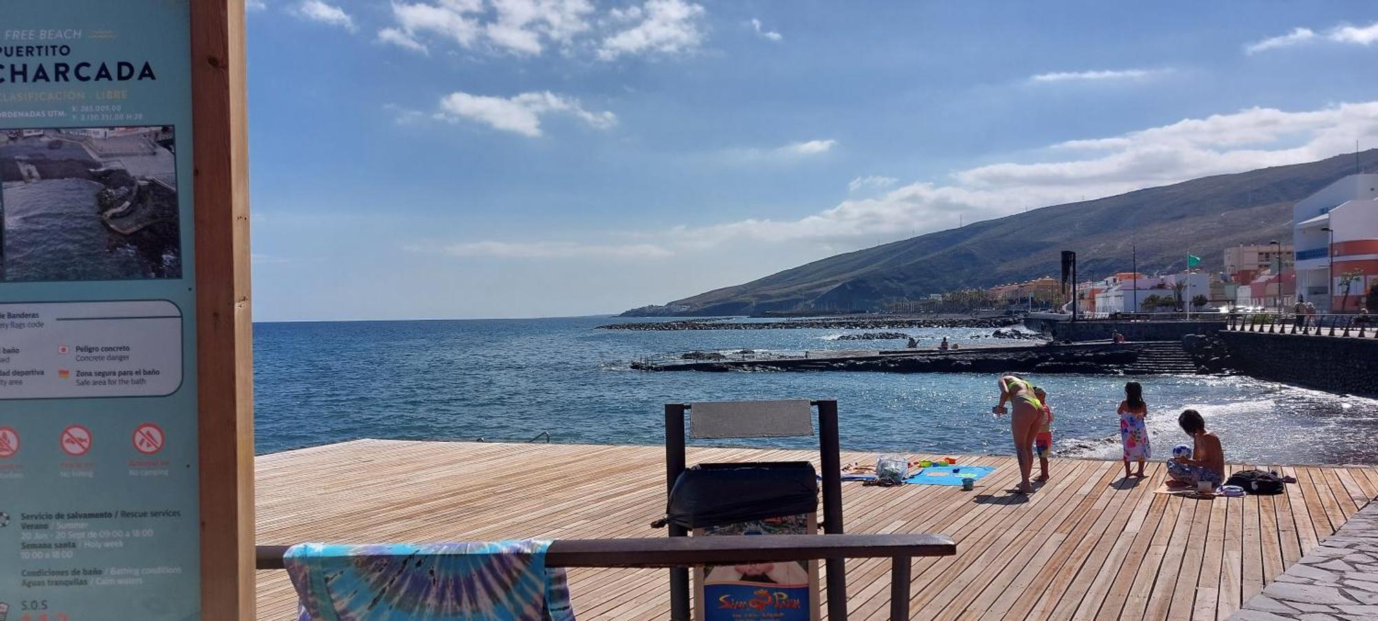 Piso Nuevo En El Puertito De Gueimar Al Lado Del Mar Realizamos Servicio De Excursiones Con Guia Puertito de Guimar Esterno foto