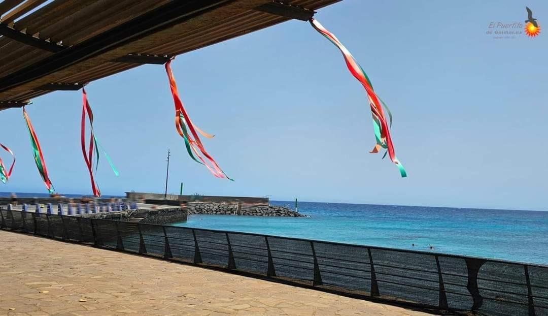 Piso Nuevo En El Puertito De Gueimar Al Lado Del Mar Realizamos Servicio De Excursiones Con Guia Puertito de Guimar Esterno foto