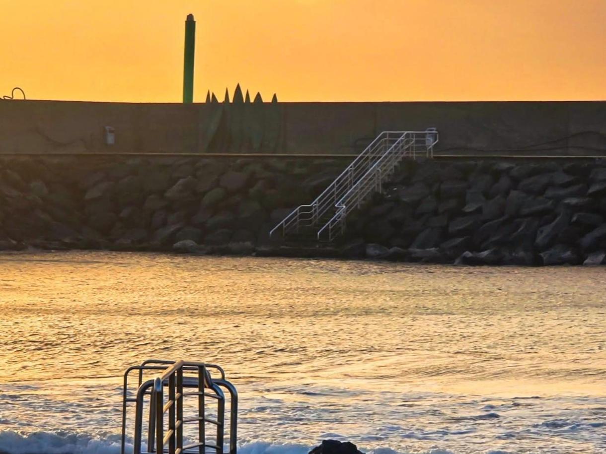 Piso Nuevo En El Puertito De Gueimar Al Lado Del Mar Realizamos Servicio De Excursiones Con Guia Puertito de Guimar Esterno foto